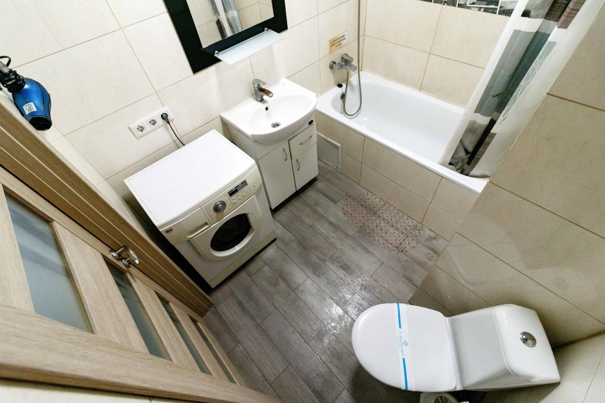 Kvartirkoff Na Bogatirskaya 6A, 10 Floor Київ Екстер'єр фото